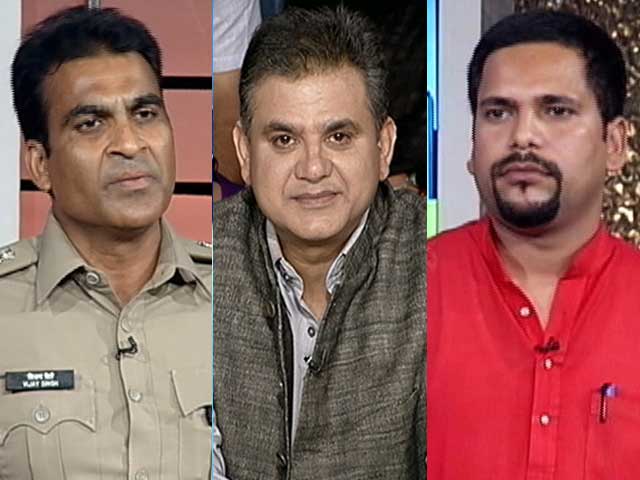 मुकाबला : दिल्ली में ट्रैफिक का बुरा हाल