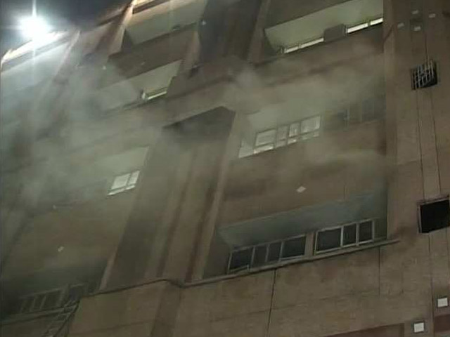 लखनऊ के केजीएमयू में आग से 5 की मौत