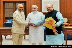 Will Be Delighted To Work With Ram Nath Kovind: PM's 'Advance' Wishes Will Be Delighted To Work With Ram Nath Kovind: PM's 'Advance' Wishes