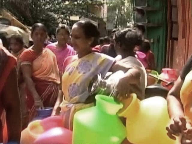 Video : Drinking Water Crisis In Chennai