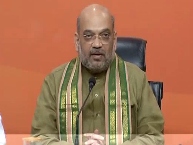 वेंकैया नायडू होंगे एनडीए के उपराष्ट्रपति पद के उम्मीदवार - अमित शाह