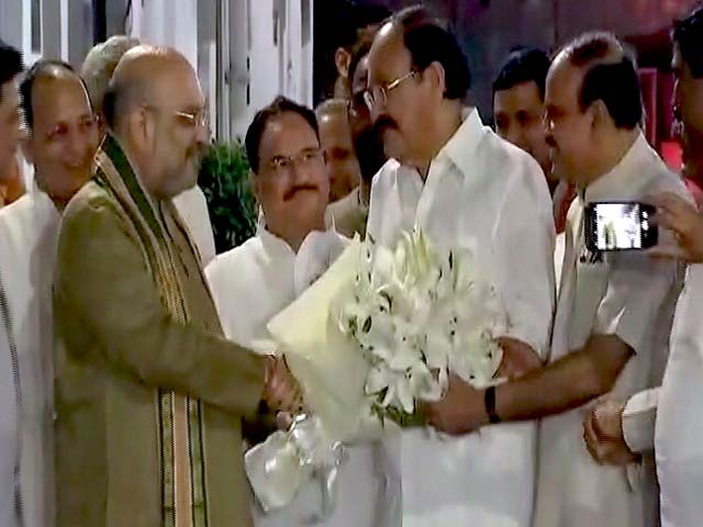 Good Evening इंडिया : कौन बनेगा उपराष्ट्रपति?