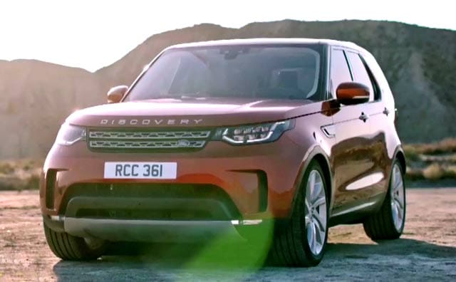 Video : Exclusive: New-Gen Land Rover Discovery First Drive Review