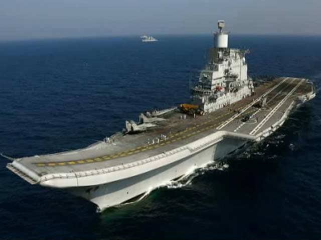 Video : Biggest Ever Naval Wargame In Indian Ocean: NDTV On Board USS Nimitz