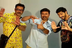 Sunny Deol, Bobby Deol & Shreyas Talpade's Photoshoot For <i>Poster Boys</i> Sunny Deol, Bobby Deol & Shreyas Talpade's Photoshoot For <i>Poster Boys</i>