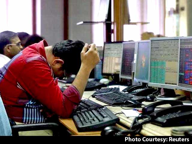 Sensex Falls Over 200 Points, ITC Weighs