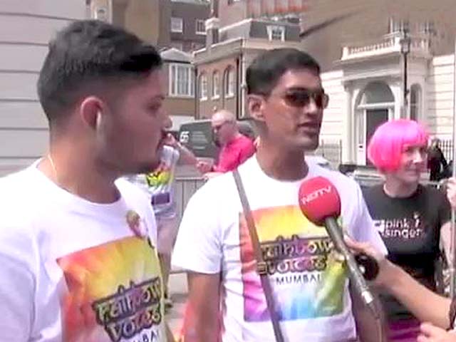 Video : When Mumbai Joins The London Pride Parade