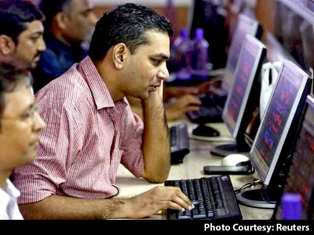 Sensex Falls Over 350 Points On Weakness In ITC