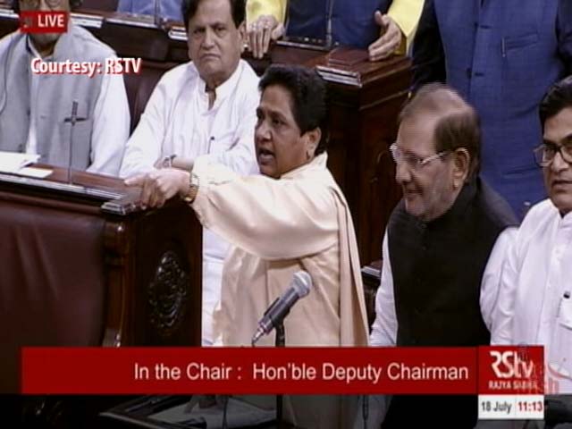 Video : Mayawati Quits Parliament Hours After Angry Walkout From Rajya Sabha