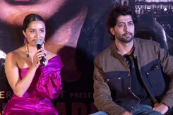 Shraddha Kapoor & Team <i>Haseena Parkar</i> At The Trailer Launch Shraddha Kapoor & Team <i>Haseena Parkar</i> At The Trailer Launch