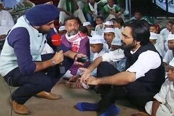 Dead Farmers' Children Protest At Jantar Mantar Dead Farmers' Children Protest At Jantar Mantar