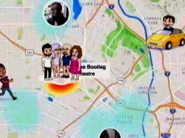 Video : Snapchat Knows Your Whereabouts