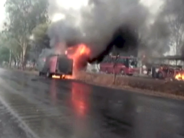 मध्य प्रदेश में किसान हिंसा को अफ़ीम माफिया ने भड़काया?