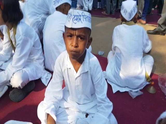 Losing Parents To Suicide, 40 Kids In Delhi Highlight Farmers' Plight