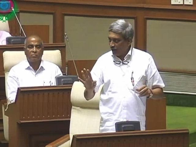 Video : No Beef Shortage In Goa, Assures Manohar Parrikar. Ironic, Says Congress