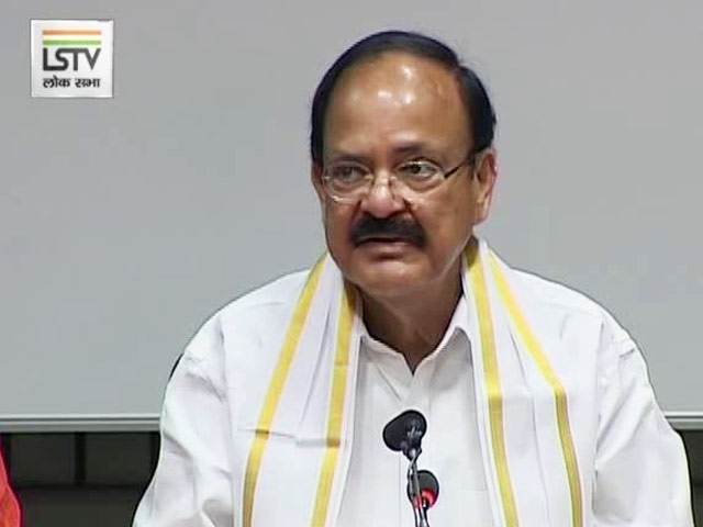 Veep Choice Venkaiah Naidu Wept Inconsolably Over Quitting 'Mother' BJP