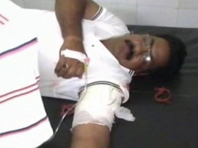 Videos : आजमगढ़ : मुठभेड़ में ईनामी बदमाश ऐसे चढ़ा पुलिस के हत्थे