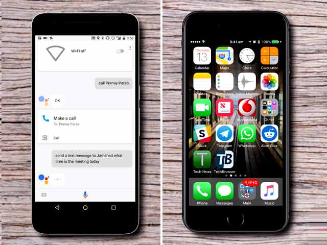 Video : Apple Siri vs Google Assistant: What Works Better?
