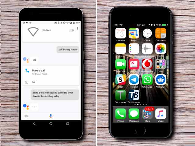 Apple Siri vs Google Assistant: What Works Better?