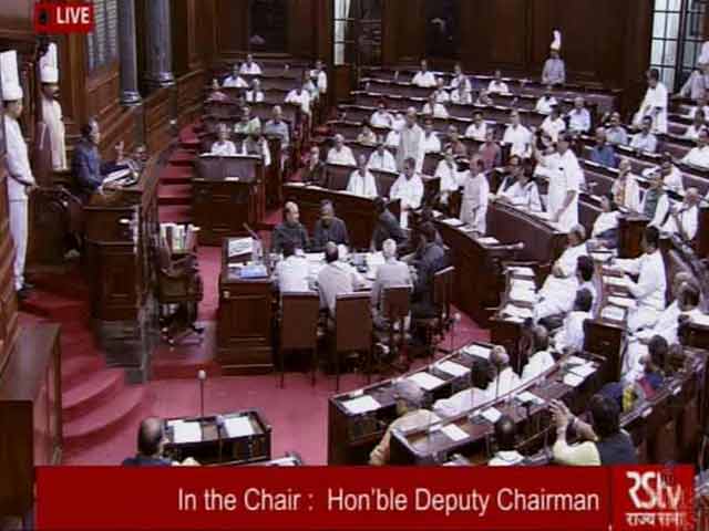 Video : Uproar In Rajya Sabha As Minister Says No Separate Law For Mob Killings