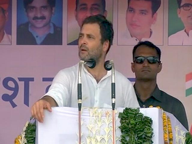 नेशनल रिपोर्टर : राजस्थान के बांसवाड़ा में राहुल गांधी की किसान आक्रोश रैली