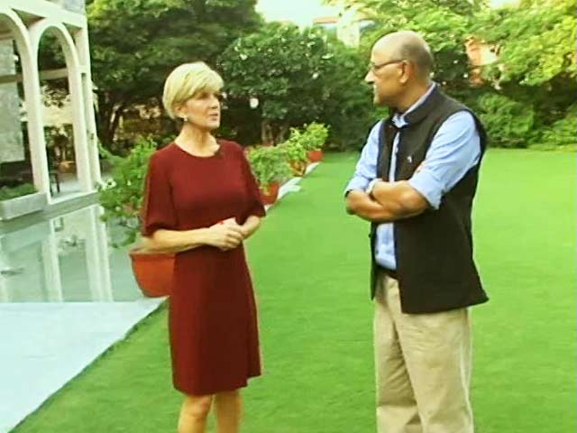 Walk The Talk With Australian Foreign Minister