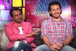 Dance Seemed Odd In Tiger Shroff's Presence: Nawazuddin Siddiqui Dance Seemed Odd In Tiger Shroff's Presence: Nawazuddin Siddiqui