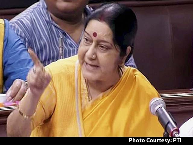 'All Countries Are With India,' Says Sushma Swaraj On Border Standoff With China