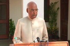 It's A Great Responsibility, Says Ram Nath Kovind On Win It's A Great Responsibility, Says Ram Nath Kovind On Win