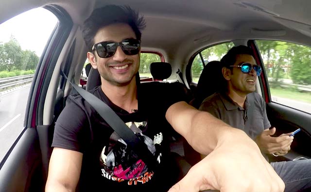 Video : Rapid Fire Drive With Sushant Singh Rajput