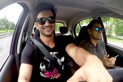 Rapid Fire Drive With Sushant Singh Rajput Rapid Fire Drive With Sushant Singh Rajput