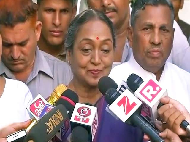 Video : शोषितों और वंचितों के लिए लड़ाई जारी रहेगी - मीरा कुमार