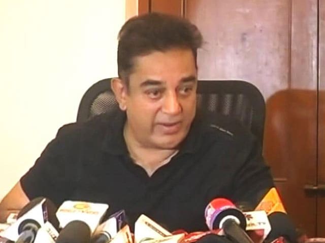 Video : Report Corruption To Tamil Nadu Ministers Online, Appeals Kamal Haasan