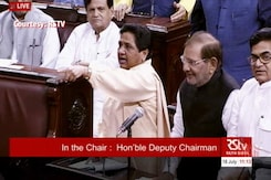 Mayawati's Resignation Accepted After Handwritten Note To Vice President Mayawati's Resignation Accepted After Handwritten Note To Vice President