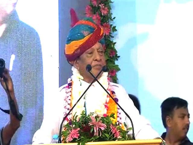 Video : Shankersinh Vaghela Done With Congress, He Says At Birthday Rally