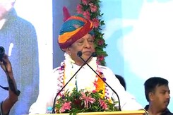 Shankersinh Vaghela Done With Congress, He Says At Birthday Rally Shankersinh Vaghela Done With Congress, He Says At Birthday Rally