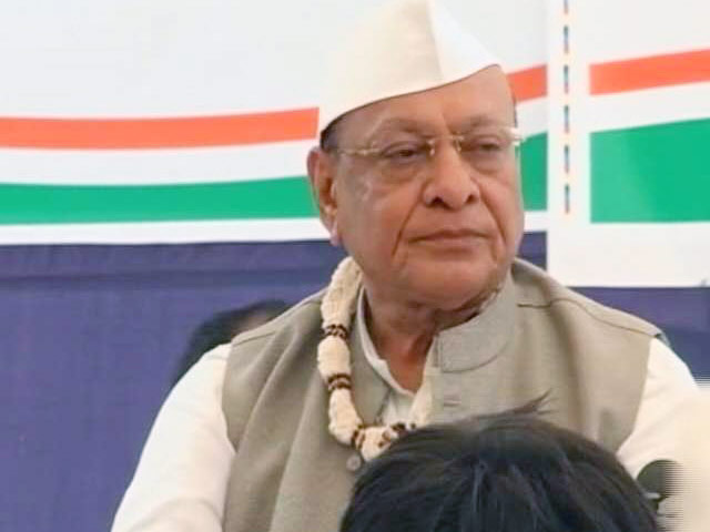 कांग्रेस छोड़ सकते हैं शंकर सिंह वाघेला