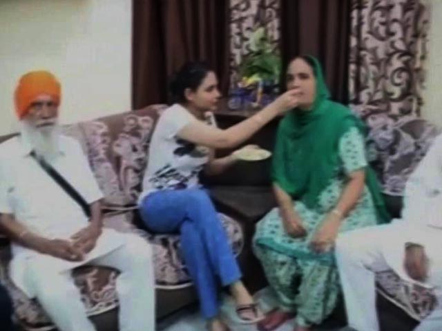 Harmanpreet Kaur's Family Celebrates After Her Record-Breaking Knock