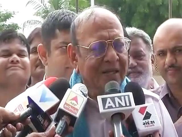 दोपहर 2 बजे बड़ा एलान करेंगे शंकर सिंह वाघेला