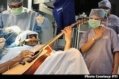 Bengaluru Surgeons Drilled Into Skull, He Played Guitar In Brain Surgery Bengaluru Surgeons Drilled Into Skull, He Played Guitar In Brain Surgery
