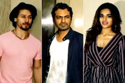 Tiger Shroff And Nawazuddin Siddiqui At  A Special Screening Of <i>Munna Michael</i> Tiger Shroff And Nawazuddin Siddiqui At  A Special Screening Of <i>Munna Michael</i>