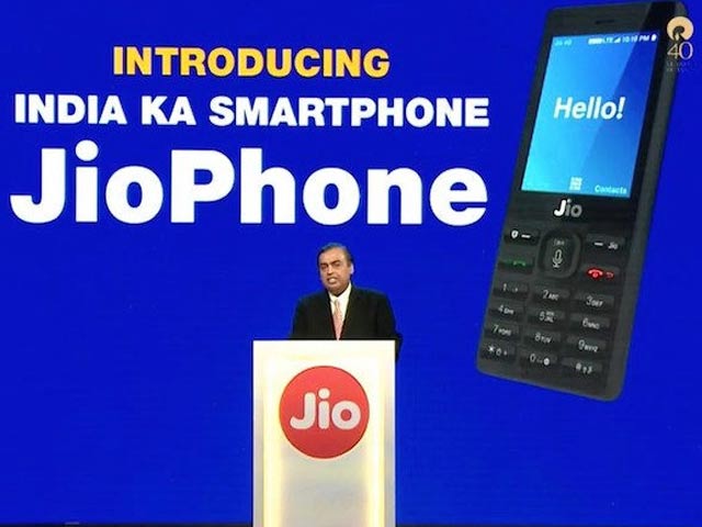 Video : Jio Phone Is Free With Refundable Deposit Of Rs. 1,500 (For 3 Years)