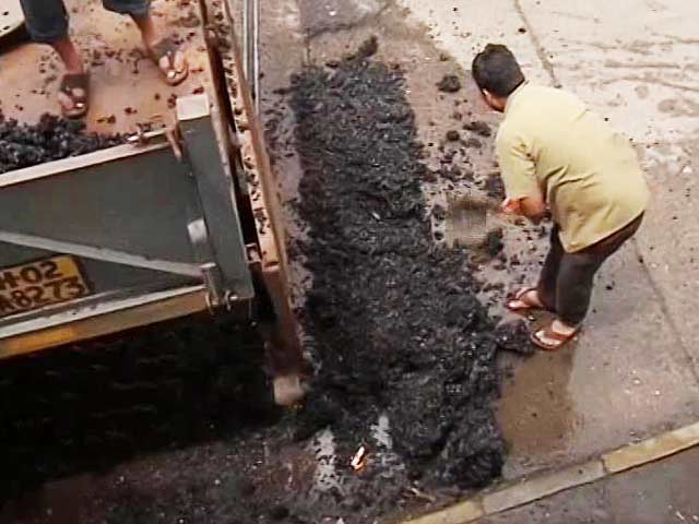 Video : In Mumbai, Potholes Get Fixed. Return 24 Hours Later