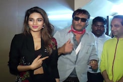 Jackie Shroff At A Special Screening Of <i>Munna Michael</i> Jackie Shroff At A Special Screening Of <i>Munna Michael</i>