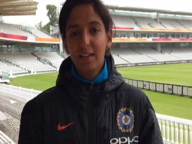 'We Just Want To Play Good Cricket In Finals': Harmanpreet Kaur To NDTV