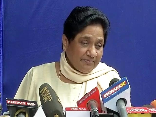 बीएसपी को जमीनी स्तर पर मजबूत बनाने की कवायद में जुटीं मायावती