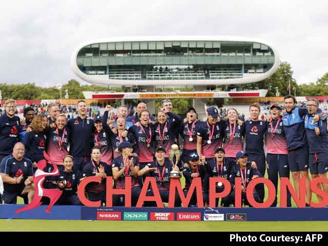 England Edge Past India To Claim Their Fourth World Cup Title