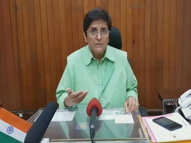 No Performance Report, No Extension For Lawmakers As PSU Chiefs: Kiran Bedi