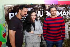 John Abraham On Film <i>Parmanu: The Story Of Pokhran</i> John Abraham On Film <i>Parmanu: The Story Of Pokhran</i>