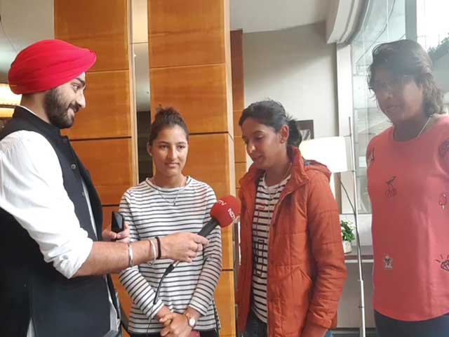 'We Cried After We Lost, Then Laughed At Jokes,' Say Women in Blue